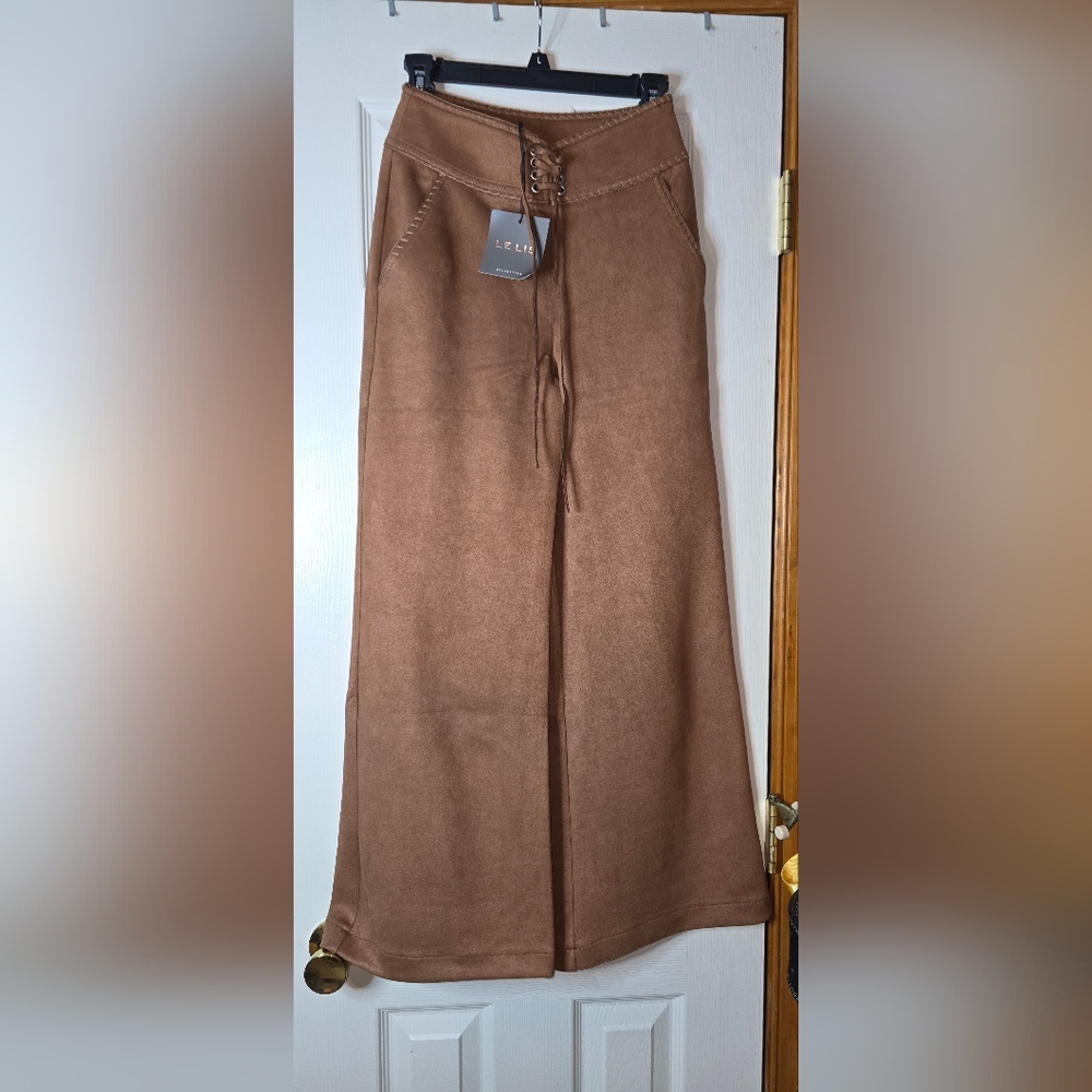 Women's XS Le Lis Bootcut Pants Boho Hippie Trendy